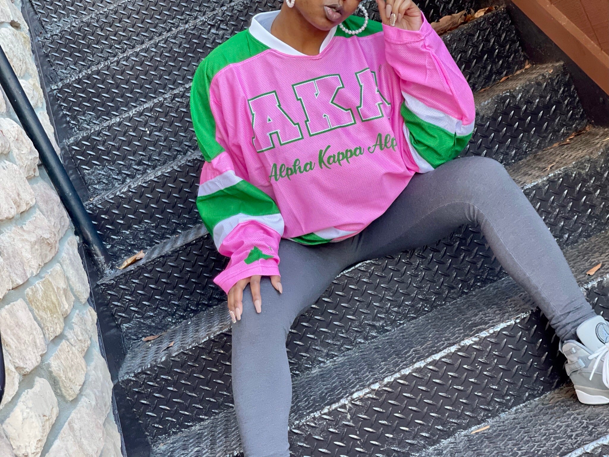 Alpha kappa discount alpha jersey shirts