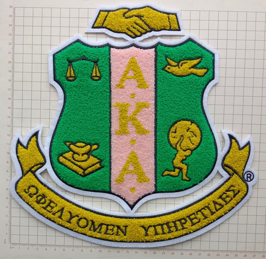 Aka clearance sorority patches