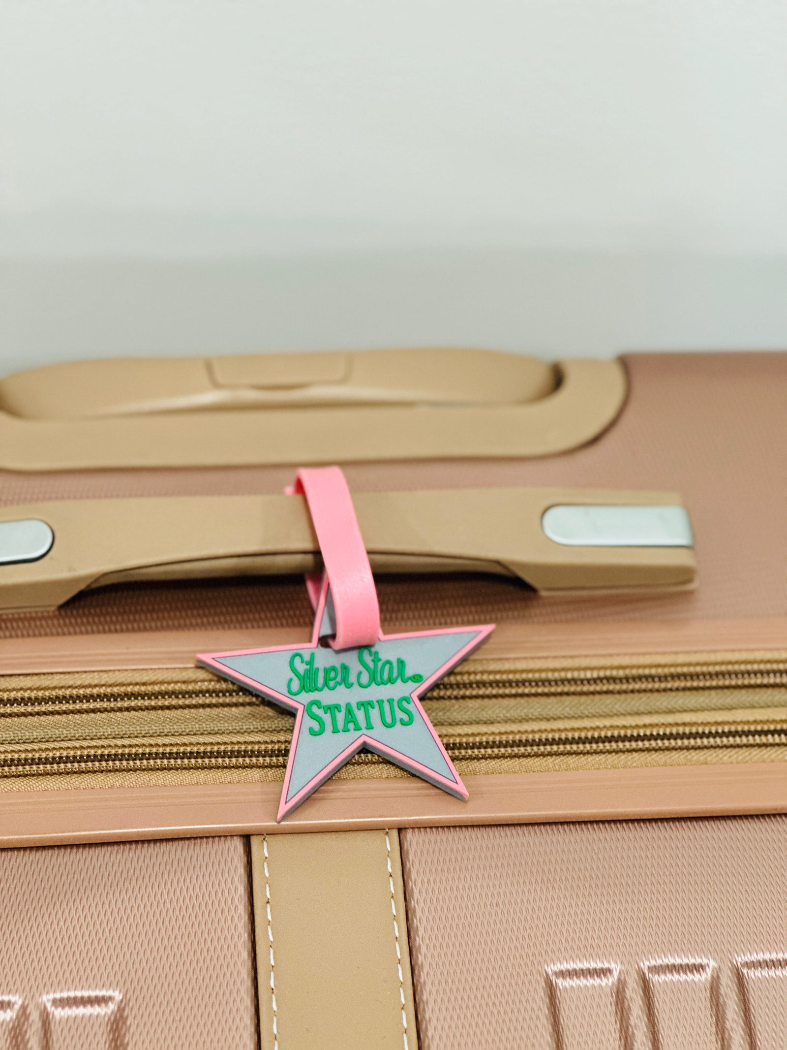 Star luggage tag online