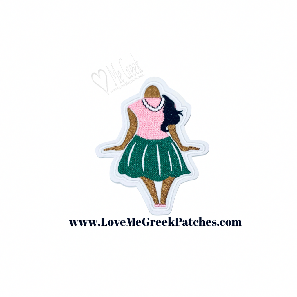 Aka sorority patches 2025